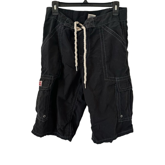 True Religion Other - True Religion Stitched Cargo Swimshorts Size 34